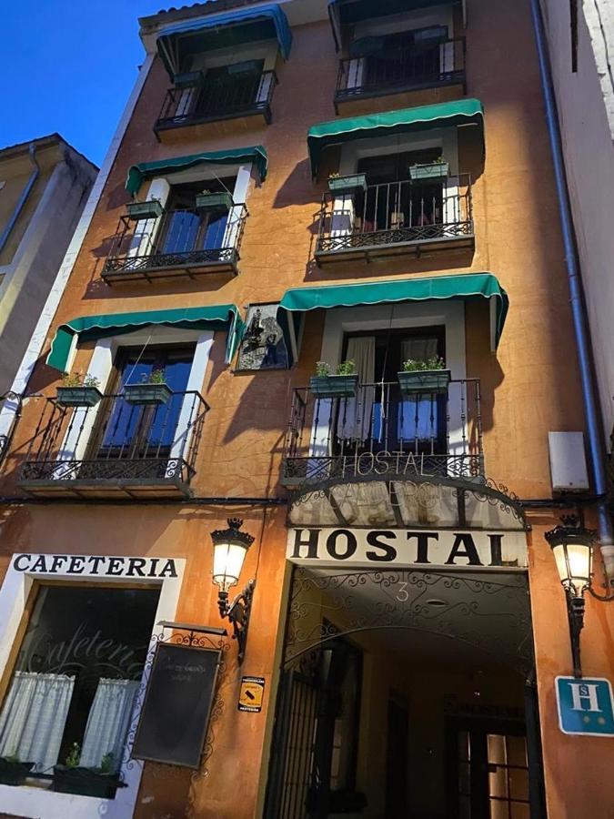 Hostal Calderon Cuenca Cuenca (Castilla-La Mancha) Exterior foto