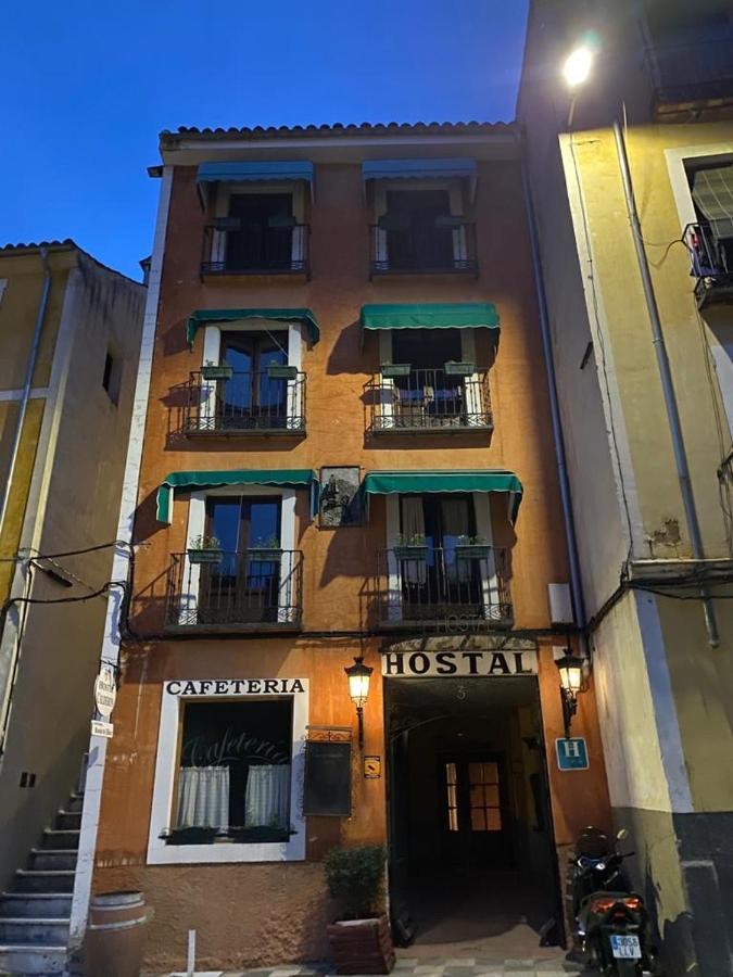 Hostal Calderon Cuenca Cuenca (Castilla-La Mancha) Exterior foto