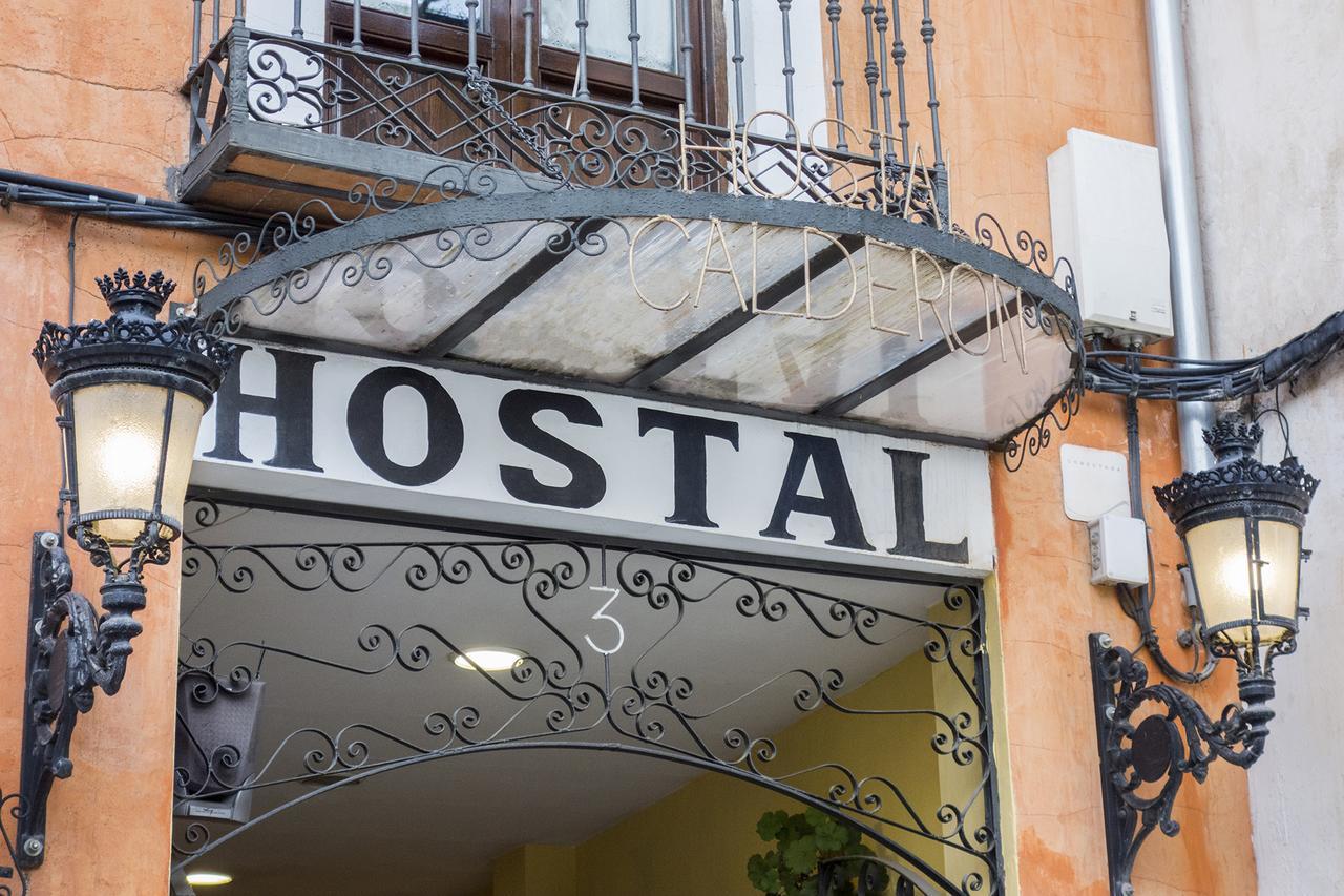 Hostal Calderon Cuenca Cuenca (Castilla-La Mancha) Exterior foto