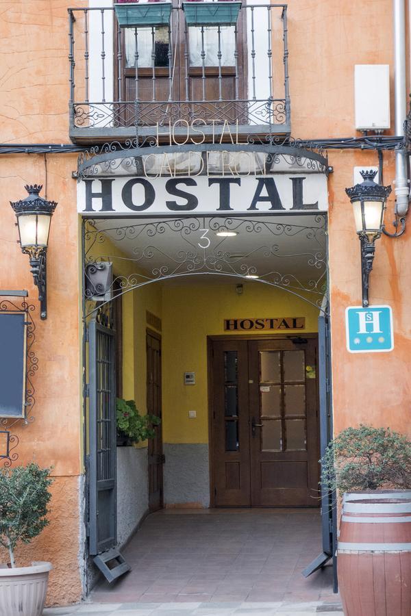Hostal Calderon Cuenca Cuenca (Castilla-La Mancha) Exterior foto