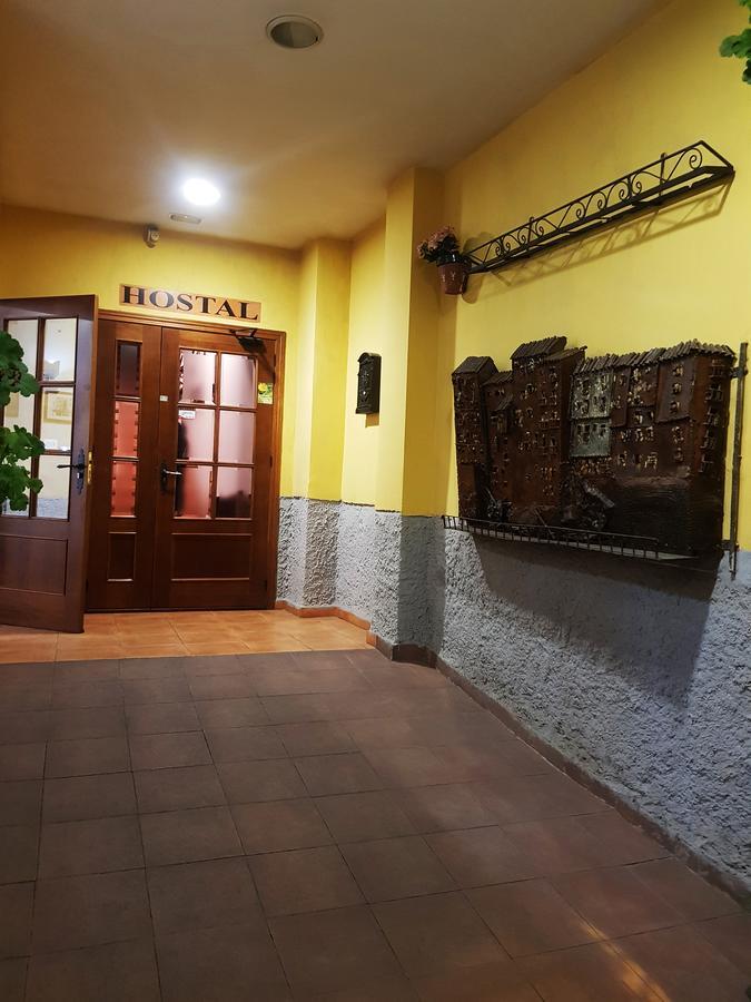 Hostal Calderon Cuenca Cuenca (Castilla-La Mancha) Exterior foto